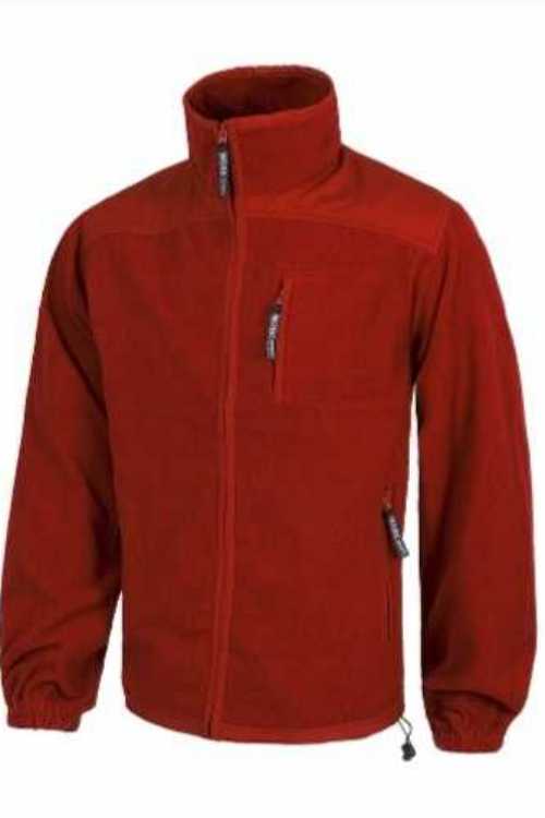 Kırmızı 3 Cepli Polar