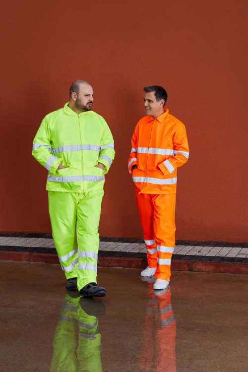 Poyraz Hi-Vis Yağmur Ceketi